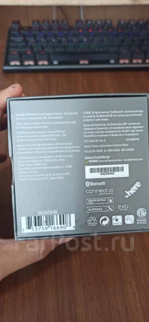 Garmin Fenix 5X. GPS, IP68 ����