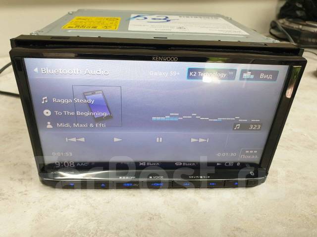 Свежий Kenwood mdv L 505 2018г. Русский ЯЗЫК, 2 DIN