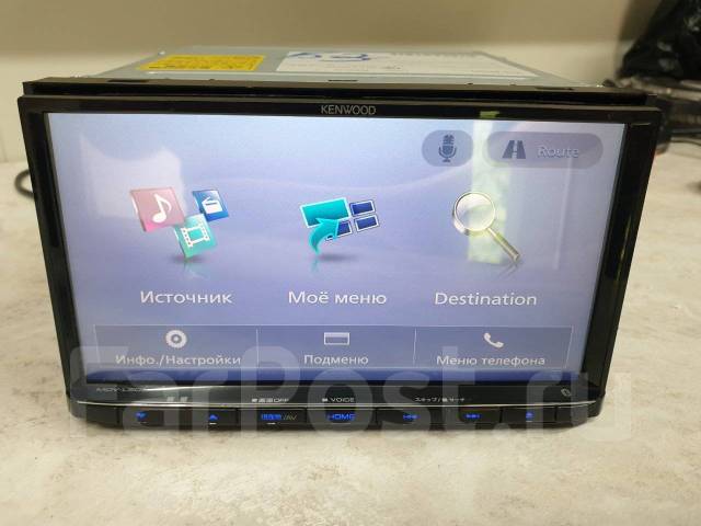 Свежий Kenwood mdv L 505 2018г. Русский ЯЗЫК, 2 DIN