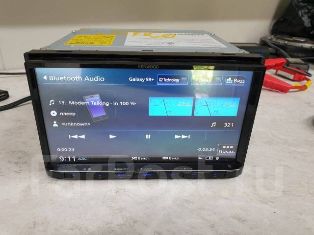 KENWOOD 新しく MDV-S706