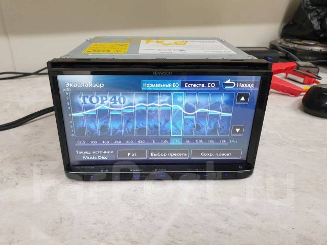 Свежий Kenwood MDV-S706 2019г. DVD SD USB Bluetooth, 2 DIN