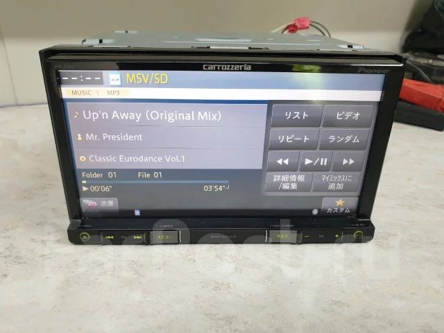 AVIC-RZ800-D PIONEER S/NO:QBTW015395JP 代わる