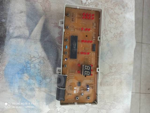 Модуль стиральной машины Samsung, б/у, в наличии. Цена: 2 500₽ во ...