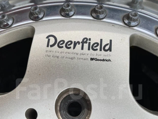 Work DeerField. 8.0x16", 6x139.7, ET-13, �� 110���. ����