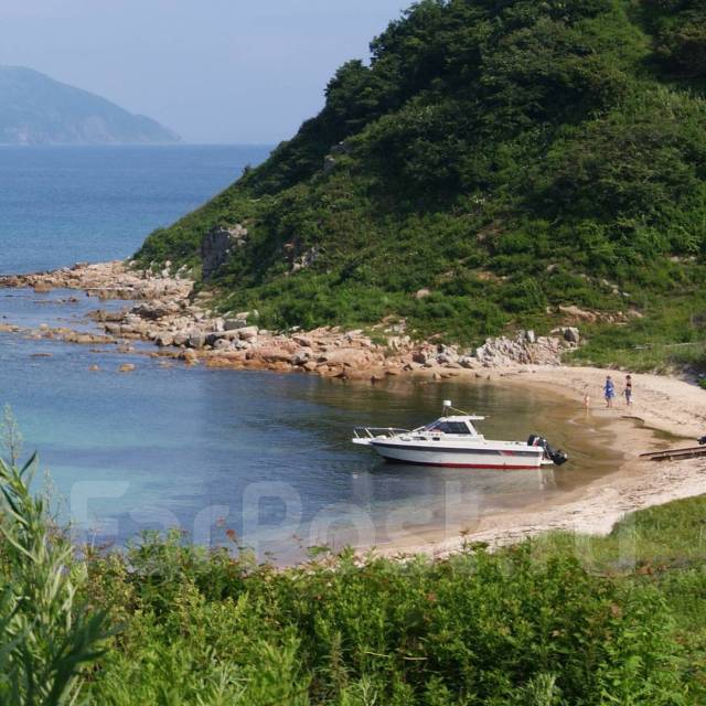 Приморский край морской заповедник остров Фуругельма