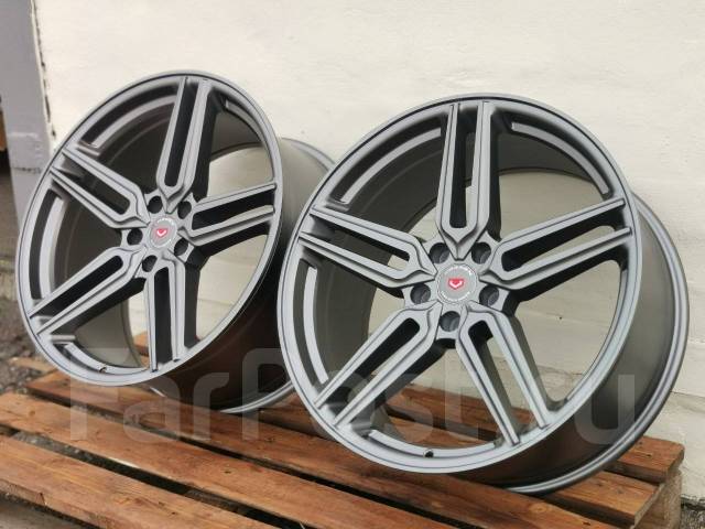 Baikal wheels. Vossen hf2 r17 5x139 на УАЗ.