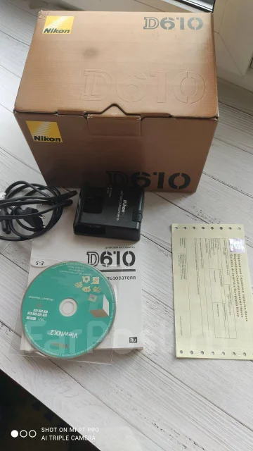 Nikon D610 Body ����