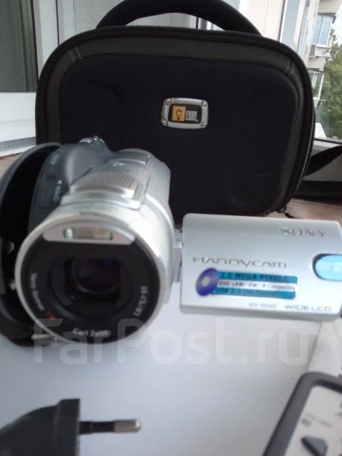 Sony DCR-DVD405E. ��� ��������� ����