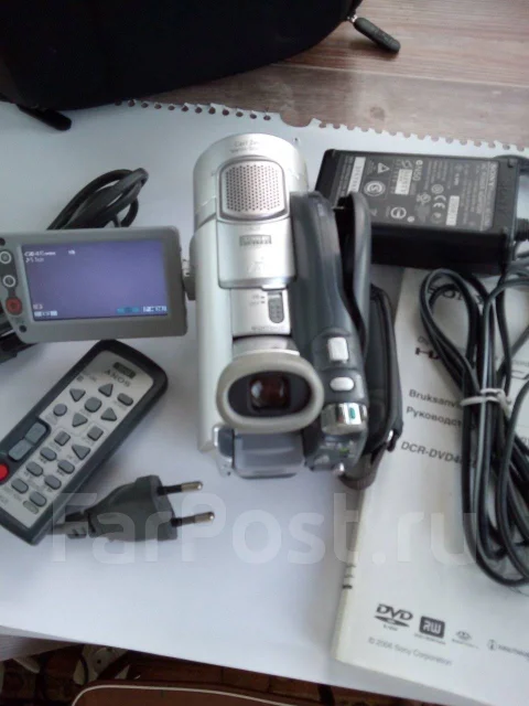 Sony DCR-DVD405E. ��� ��������� ����