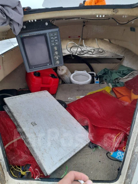 Yamaha Fish 22. 1978 ���, ����� 6,75��., ��������� ���������, 70��.�., ������ ����