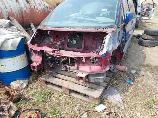 Toyota Estima. TCR21, 2TZ FE ����