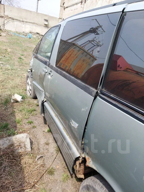 Toyota Estima. TCR21, 2TZ FE ����