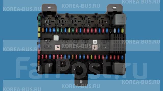 Дэу новус блок предохранителей на русском