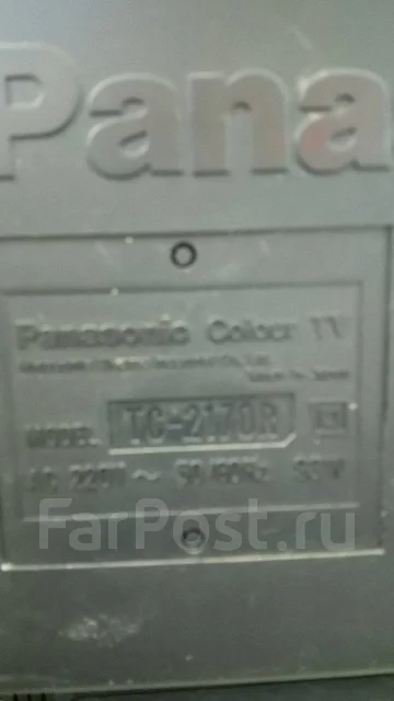 Panasonic. CRT (���) ����