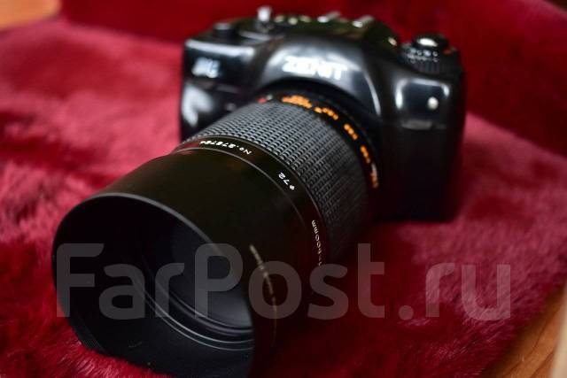 Пленка! Новейший из Зенитов - Zenit- 412_DX, оптика на выбор, 20 и ...
