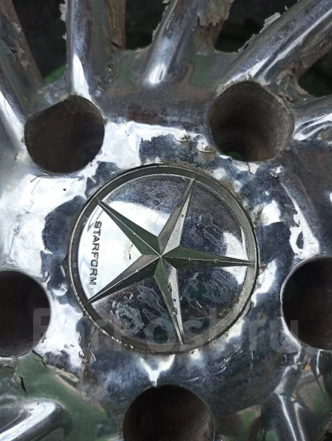 Starform. 7.0x17", 5x114.3, ET40, �� 73,1���. ����