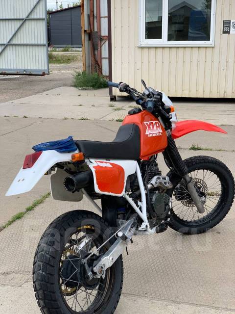 Honda XLR 250 Baja