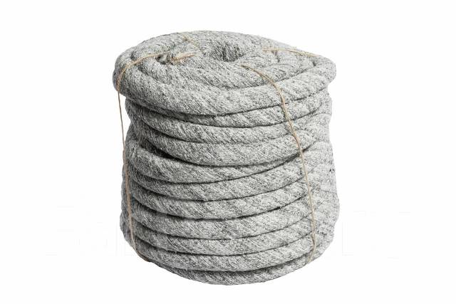 Шнур асбестовый Асбошнур ШАОН 5, 10, 12, 15, 20, 25, 30 мм, от 1 пог. м ...