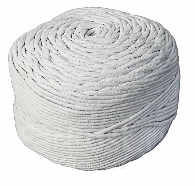 Шнур асбестовый Асбошнур ШАОН 5, 10, 12, 15, 20, 25, 30 мм, от 1 пог. м ...