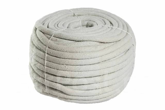 Шнур асбестовый, асбошнур ШАОН (диаметр 5 мм) режем от 1 метра - Тепло ...