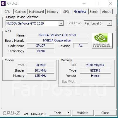 GeForce GTX 1050 ����