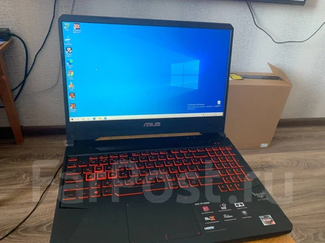 Asus TUF Gaming FX505DY. ��� 8 �� ����