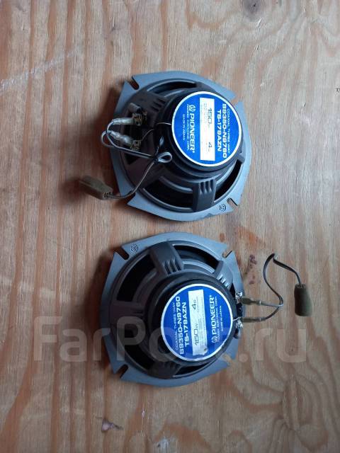 Динамики Pioneer Japan, компонентные, среднечастотные, 15,5 x 6,5 см (6 ...