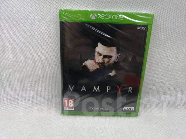 Vampyr xbox clearance one