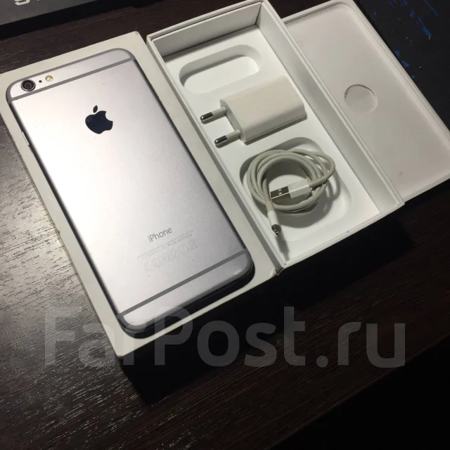 Apple iPhone 6 Plus. �/�, �����, 3G, 4G LTE, NFC ����