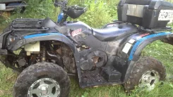 Stels ATV 500H EFI. ��������, ���� ���\���, � �������� ����
