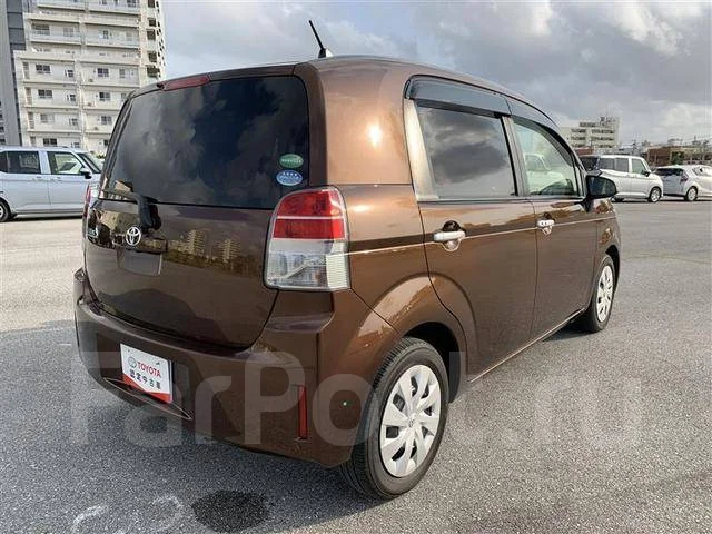 Toyota Spade. ��������, ��������, 1.5 (109��.�.), ������, 45 000����. ��, �/�. ��� ����� �� ������������ ����