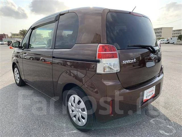 Toyota Spade. ��������, ��������, 1.5 (109��.�.), ������, 45 000����. ��, �/�. ��� ����� �� ������������ ����