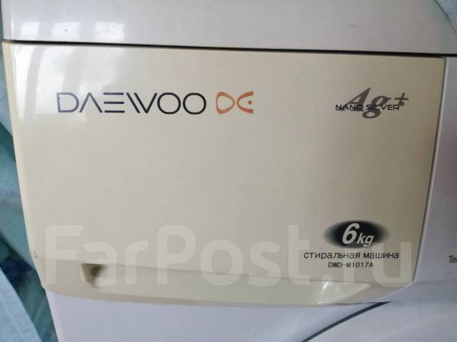 Daewoo nano silver. DWD-m1017a.