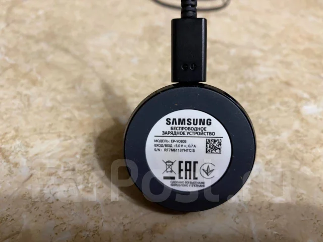 Samsung Galaxy Watch. GPS, NFC, IP68 ����