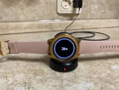 Samsung Galaxy Watch. GPS, NFC, IP68 ����