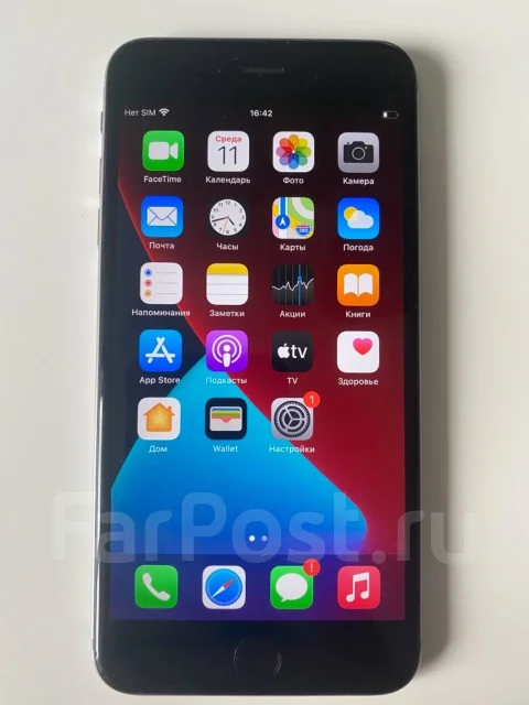Apple iPhone 6s Plus. �/�, �����, 4G LTE ����