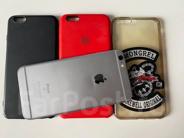 Apple iPhone 6s Plus. �/�, �����, 4G LTE ����