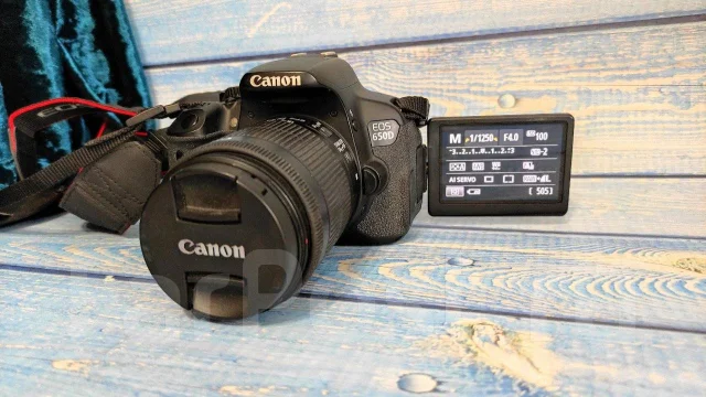 Canon EOS 650D. 20 � ����� ��, ���: 5� ����