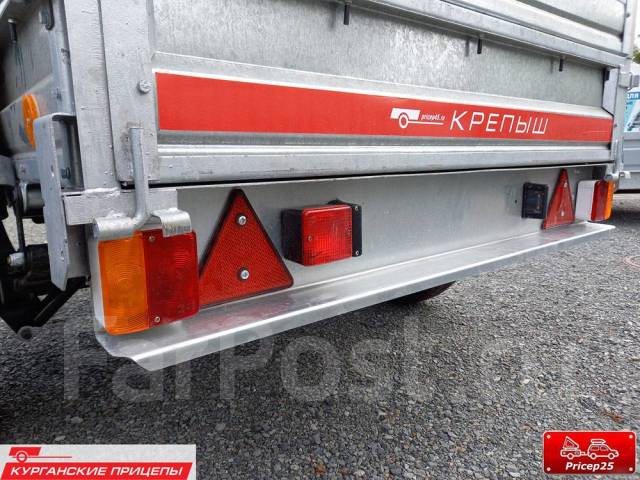Прицеп "Крепыш Профи" Off-Road кузов 1.85х1.2м - Легковые прицепы во ...