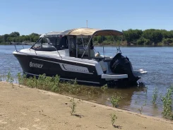 Jeanneau Merry Fisher. 2015 ���, ����� 6,93��., ��������� ���������, 175��.�., ������ ����