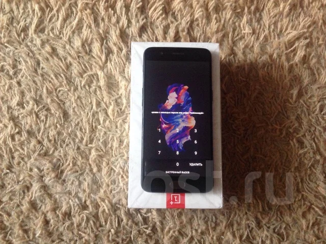 OnePlus 5. �/�, ������, 3G, 4G LTE, Dual-SIM, NFC ����
