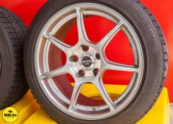 Enkei RS+M. 8.0x17", 5x114.3, ET40, �� 75,1���. ����