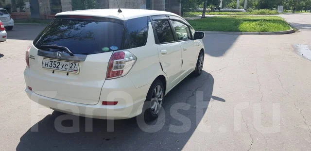 Honda Fit Shuttle. ��������, ��������, 1.5 (120��.�.), ������, 122 000����. �� ����