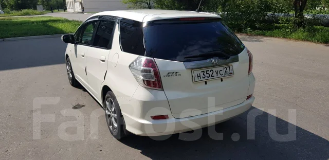Honda Fit Shuttle. ��������, ��������, 1.5 (120��.�.), ������, 122 000����. �� ����