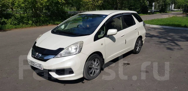 Honda Fit Shuttle. ��������, ��������, 1.5 (120��.�.), ������, 122 000����. �� ����
