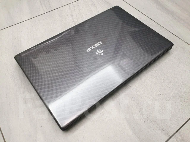 DEXP Atlas. 17.3", 2,4����, ��� 6 ��, ���� 500���, WiFi: 1, Bluetooth: 1, ����������� �� 3��. ����