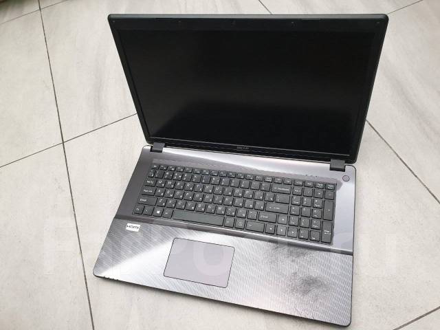 17.3" Ноутбук DEXP Atlas H153 серый, 500 Гб, 6 гб, 2,4 ГГц, WiFi ...