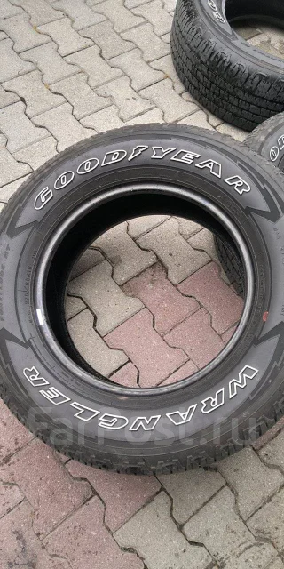 Goodyear Wrangler HT. ������, 2017 ���, �/�, ����� 30 % ����