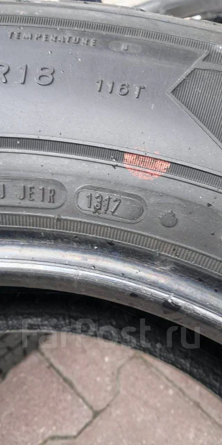 Goodyear Wrangler HT. ������, 2017 ���, �/�, ����� 30 % ����