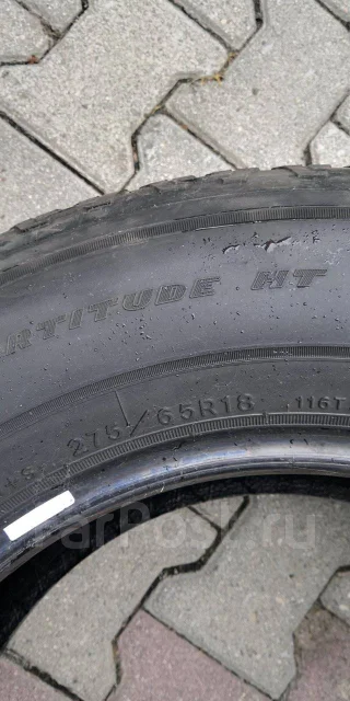 Goodyear Wrangler HT. ������, 2017 ���, �/�, ����� 30 % ����